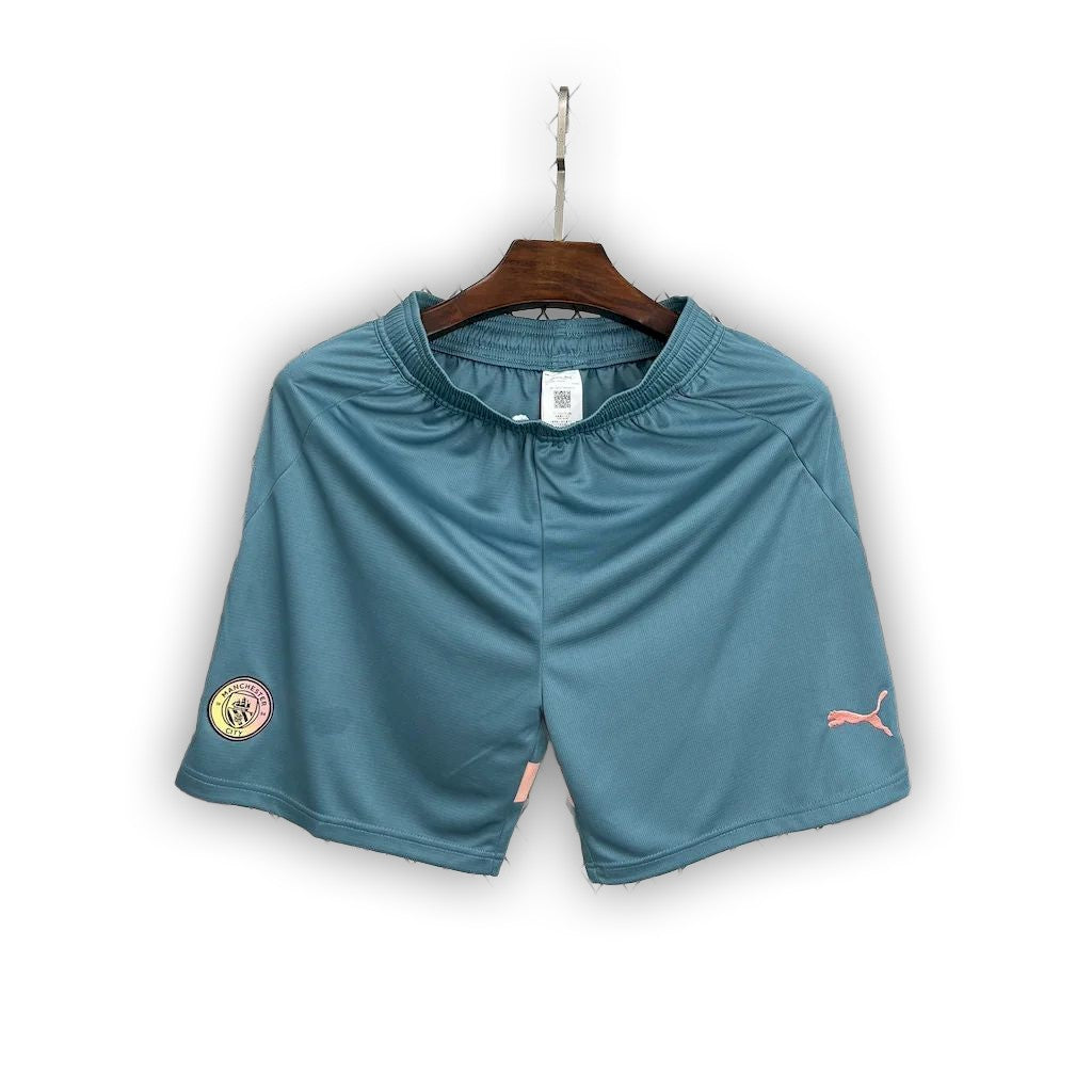 Manchester City 2024/25 Fourth Away Shorts