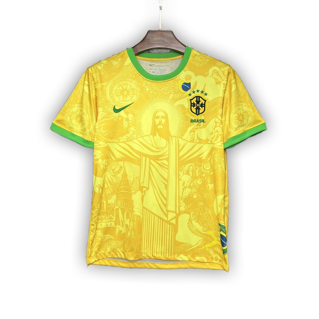 Brazil x Christ The Redeemer Special Gold