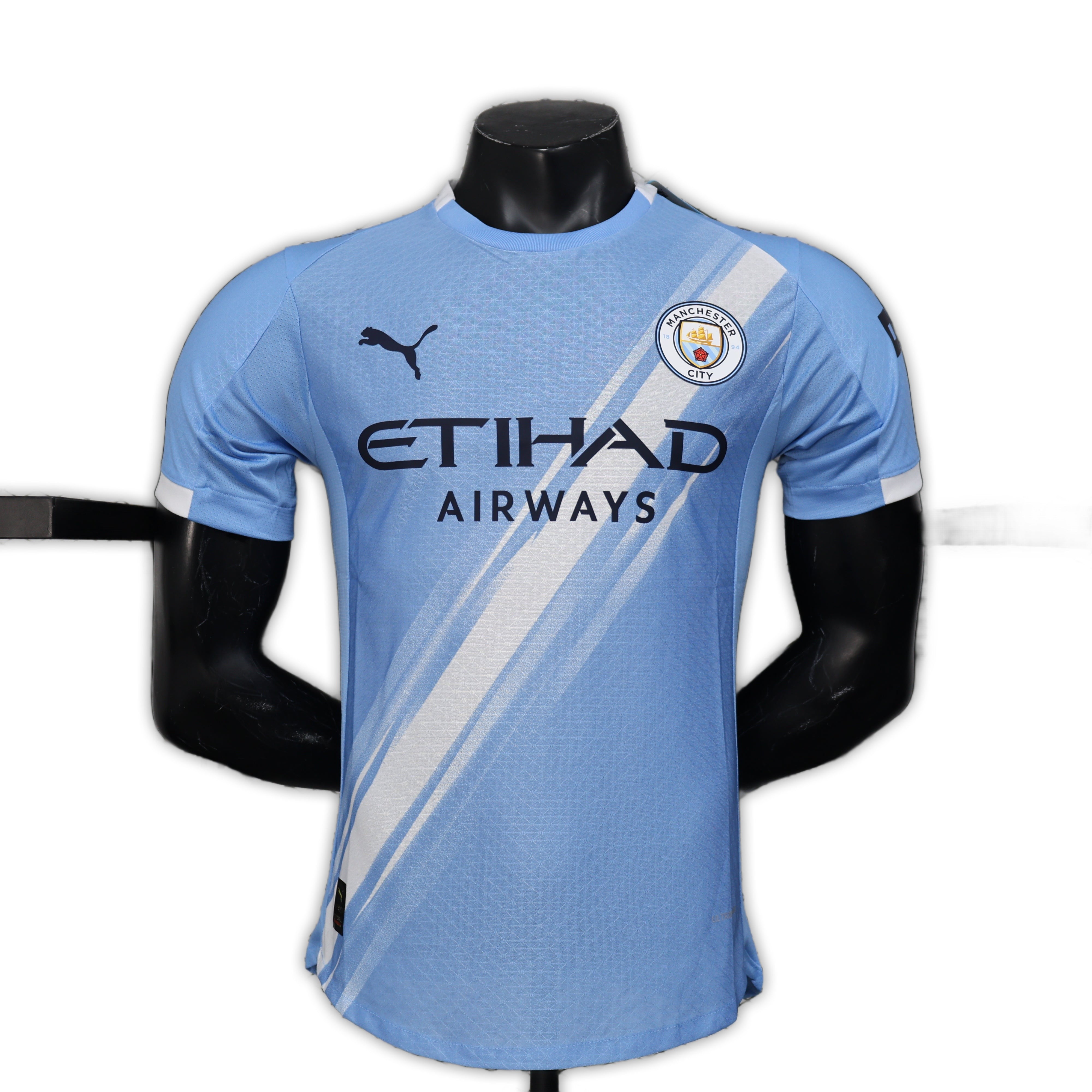 Manchester City 2025/26 Home Player Version