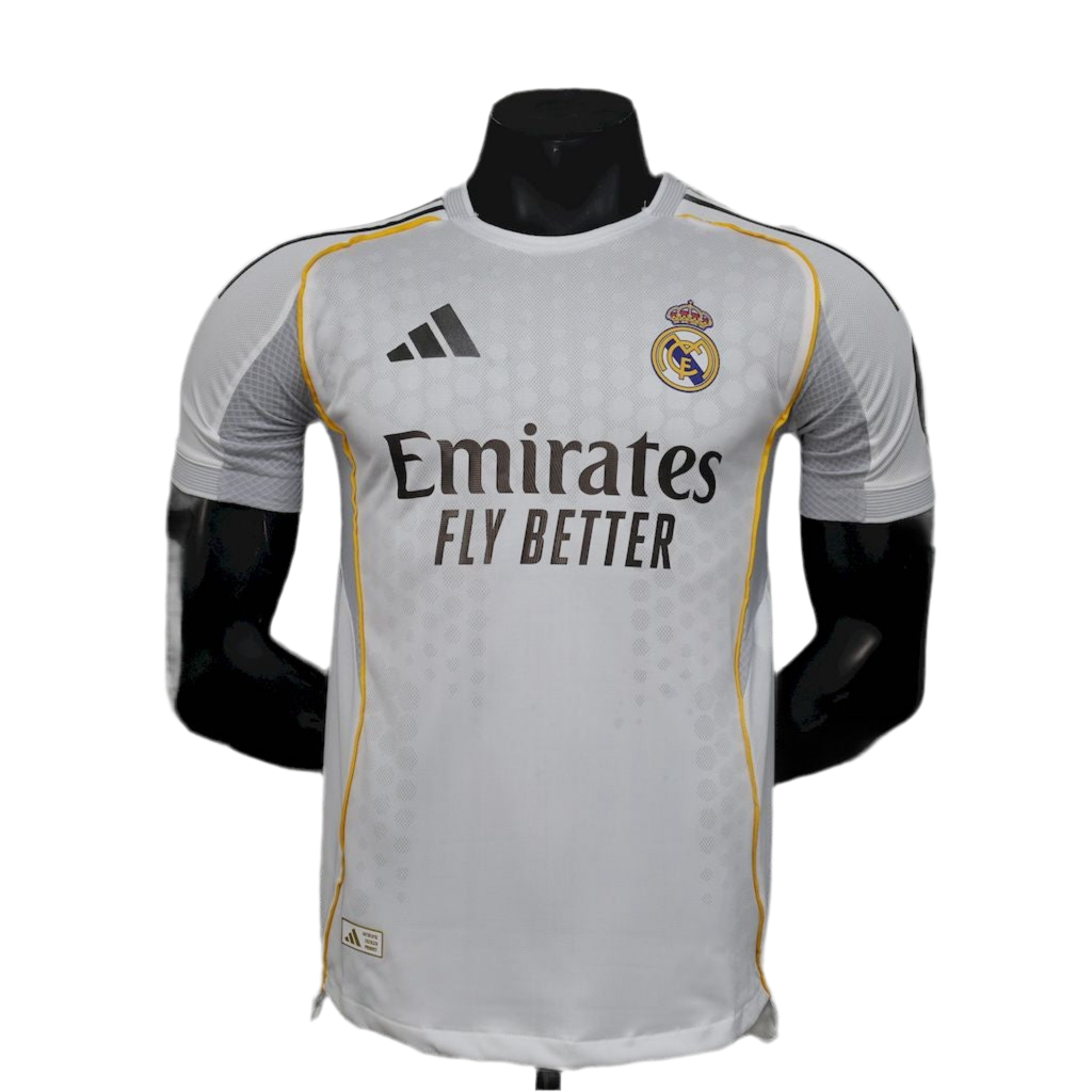 Real Madrid 2025/26 Home Player Version