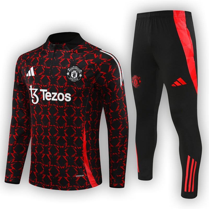 Manchester United 2024/25 Red Tracksuit