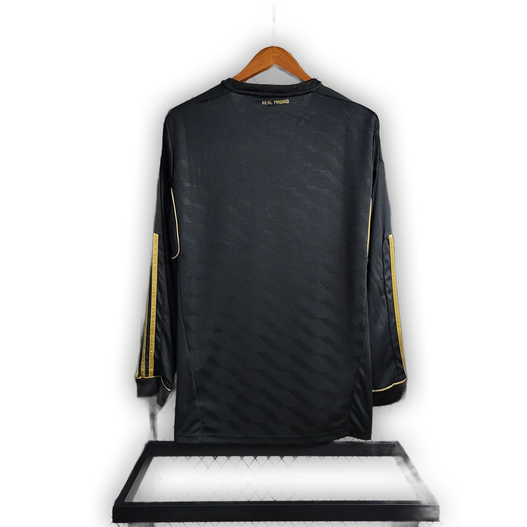 Real Madrid 2011/12 Away Long Sleeve