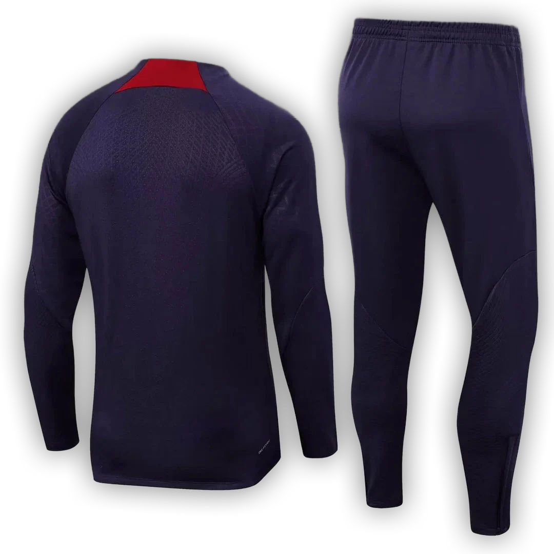PSG 2023/24 Navy Tracksuit