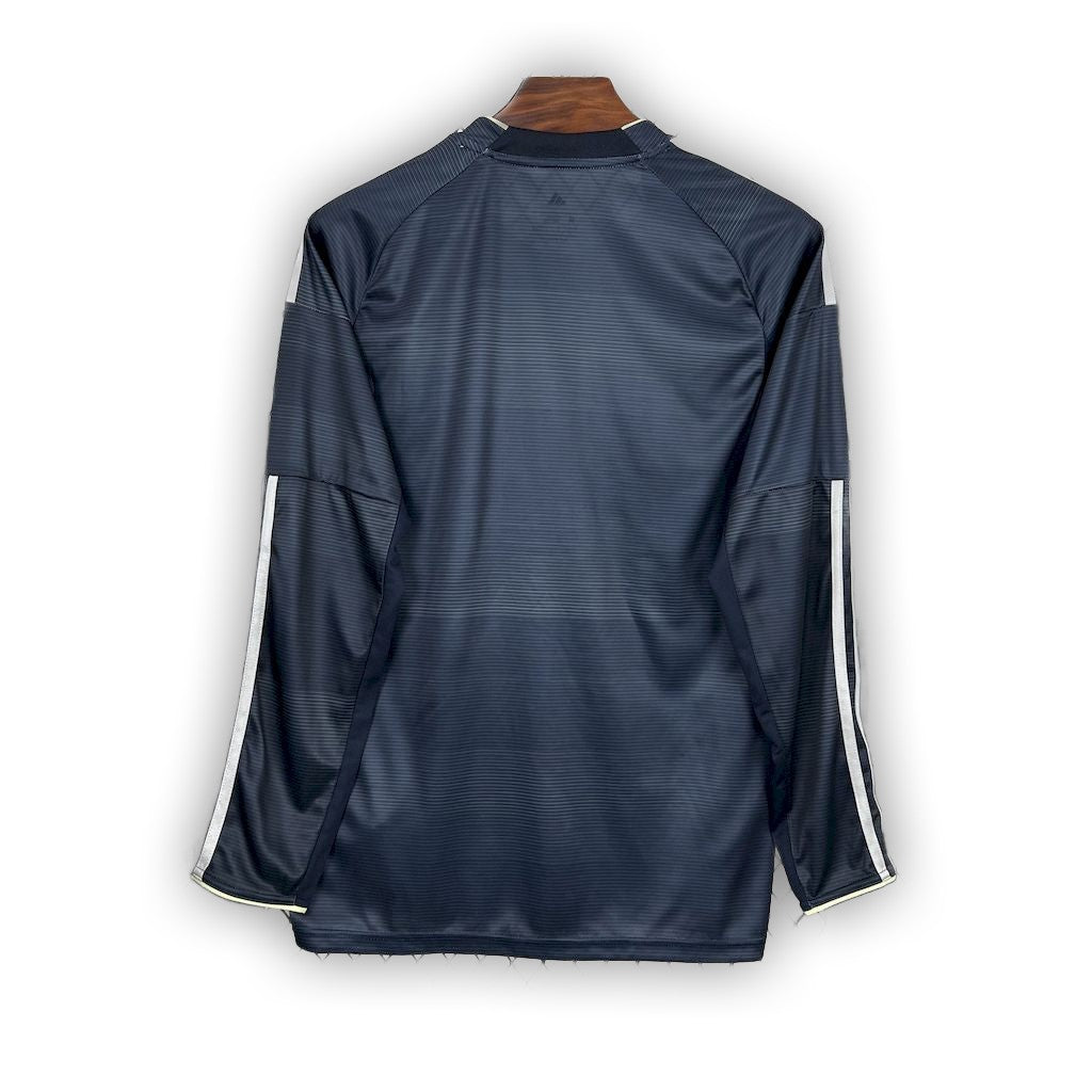 Real Madrid 2025/26 Away Long Sleeve