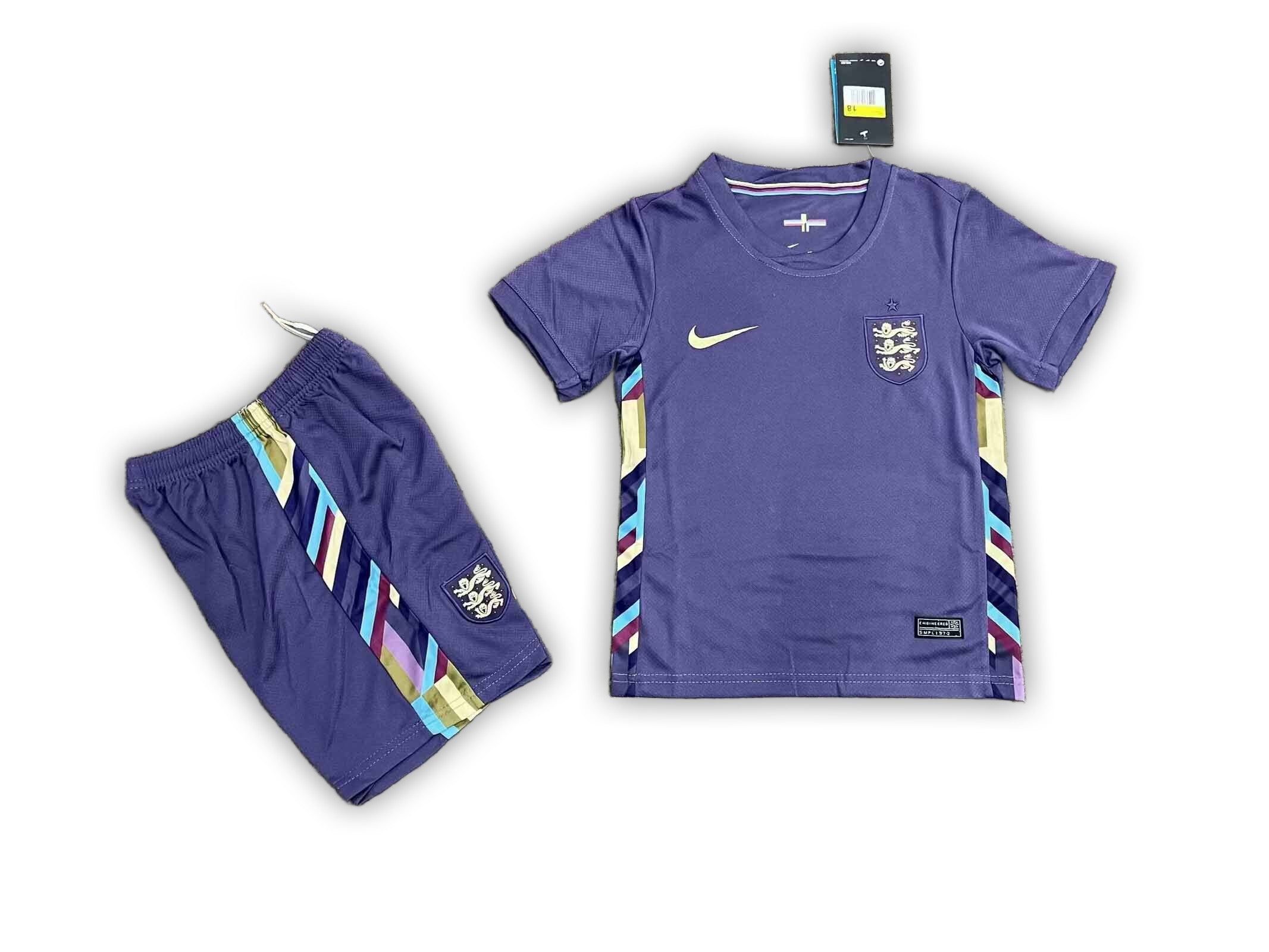 England 2024/25 Away Kids