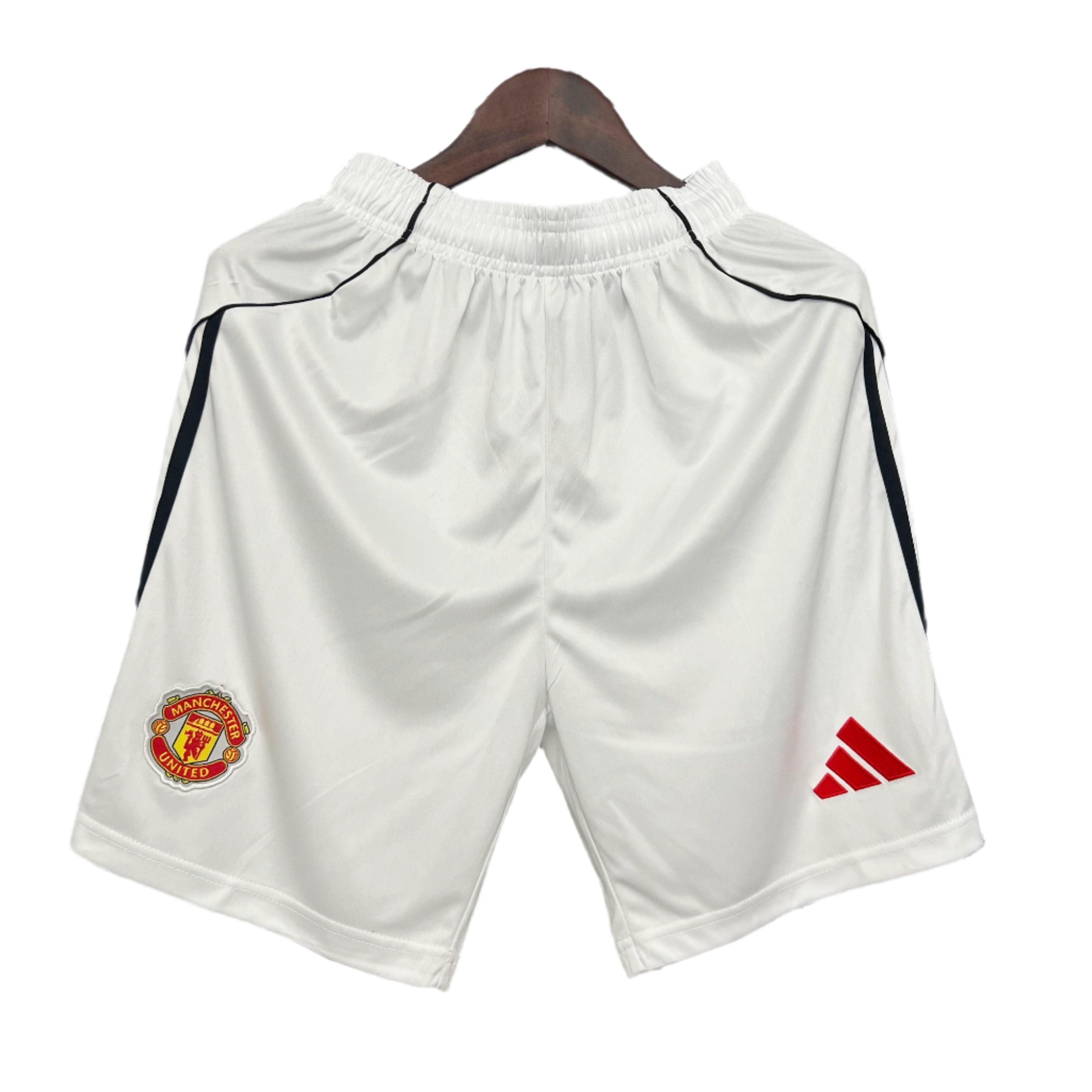 Manchester United 2025/26 Home Shorts