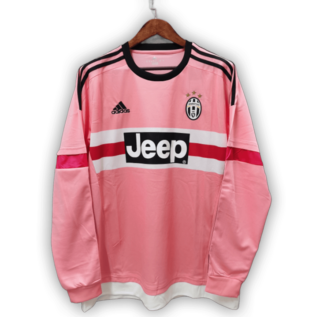 Juventus 2015/16 Away Long Sleeve