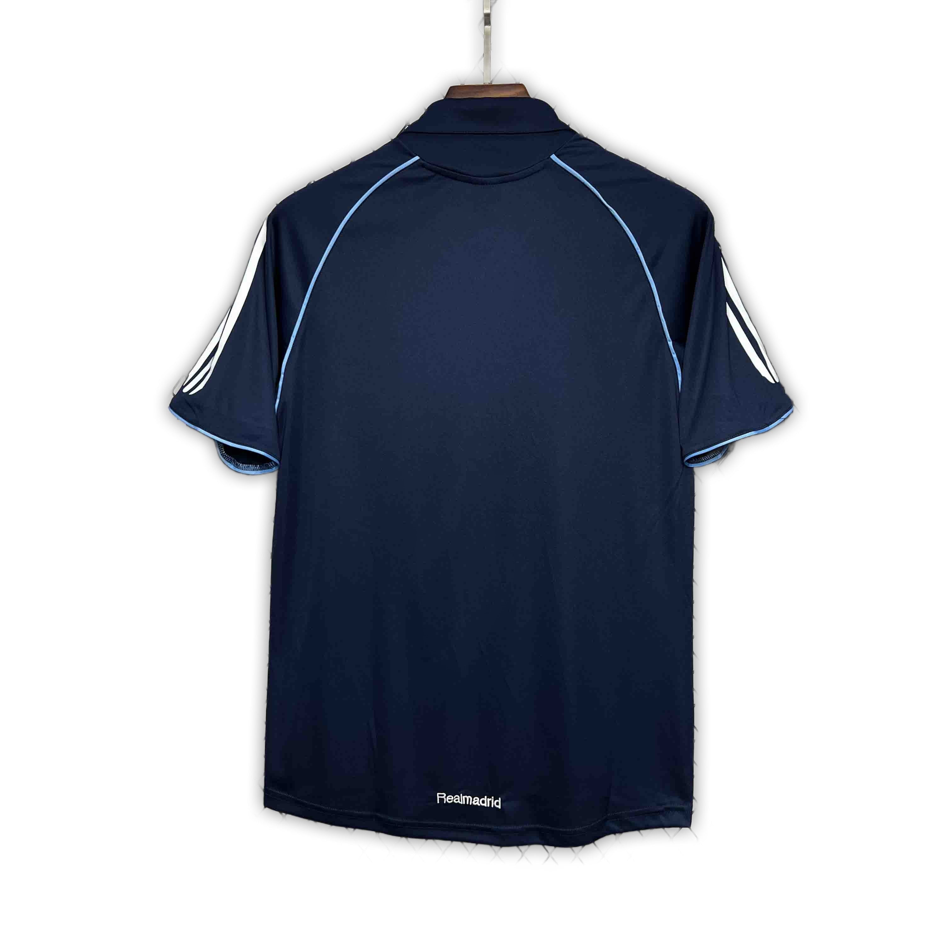 Real Madrid 2005/06 Away