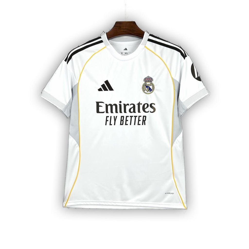 Real Madrid 2025/26 Home