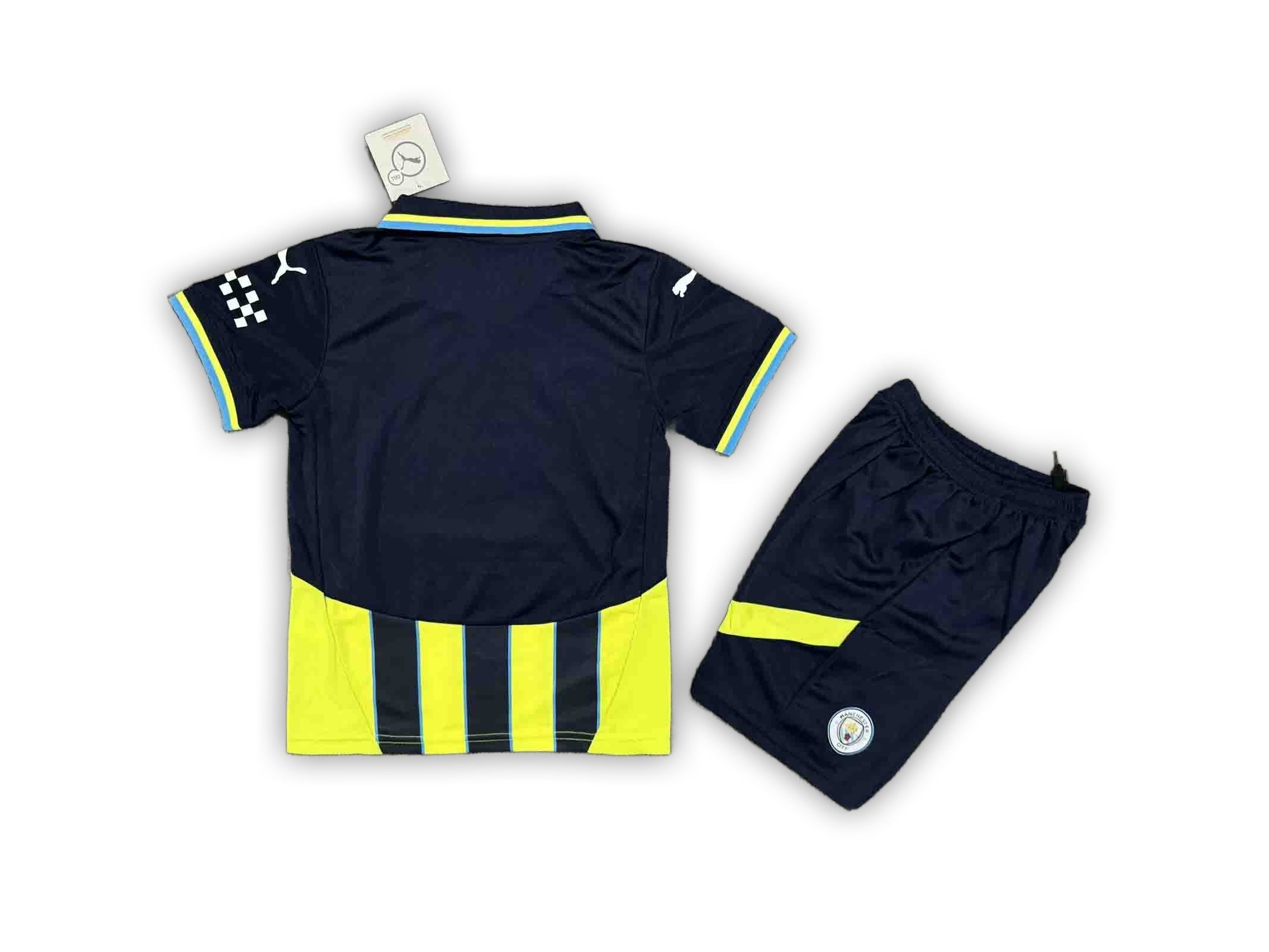 Manchester City 2024/25 Away Kids