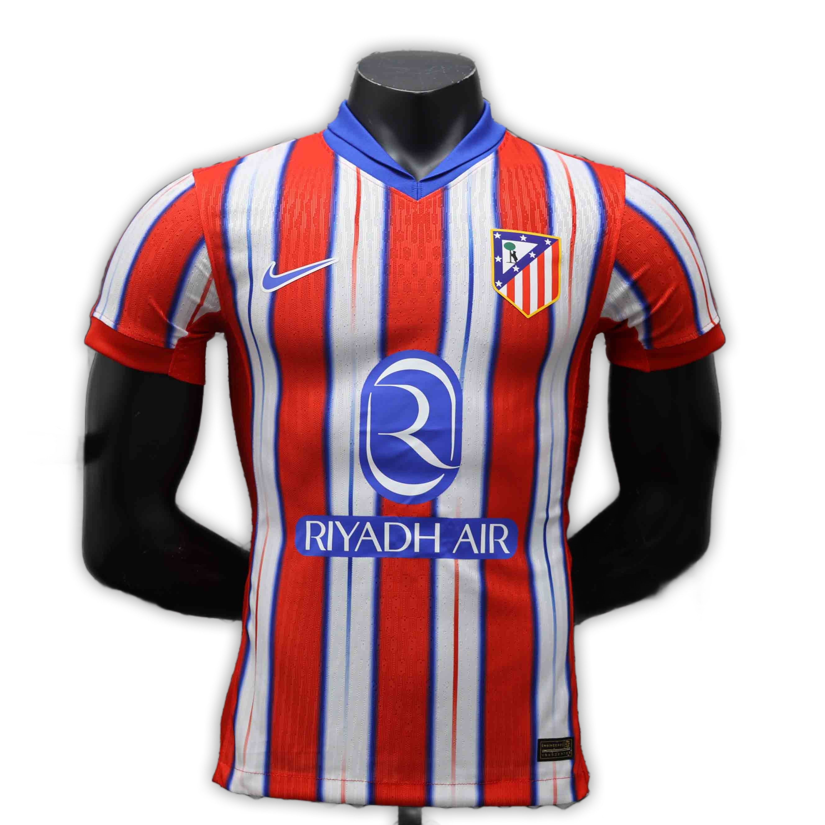 Atletico Madrid 2024/25 Home Player Version