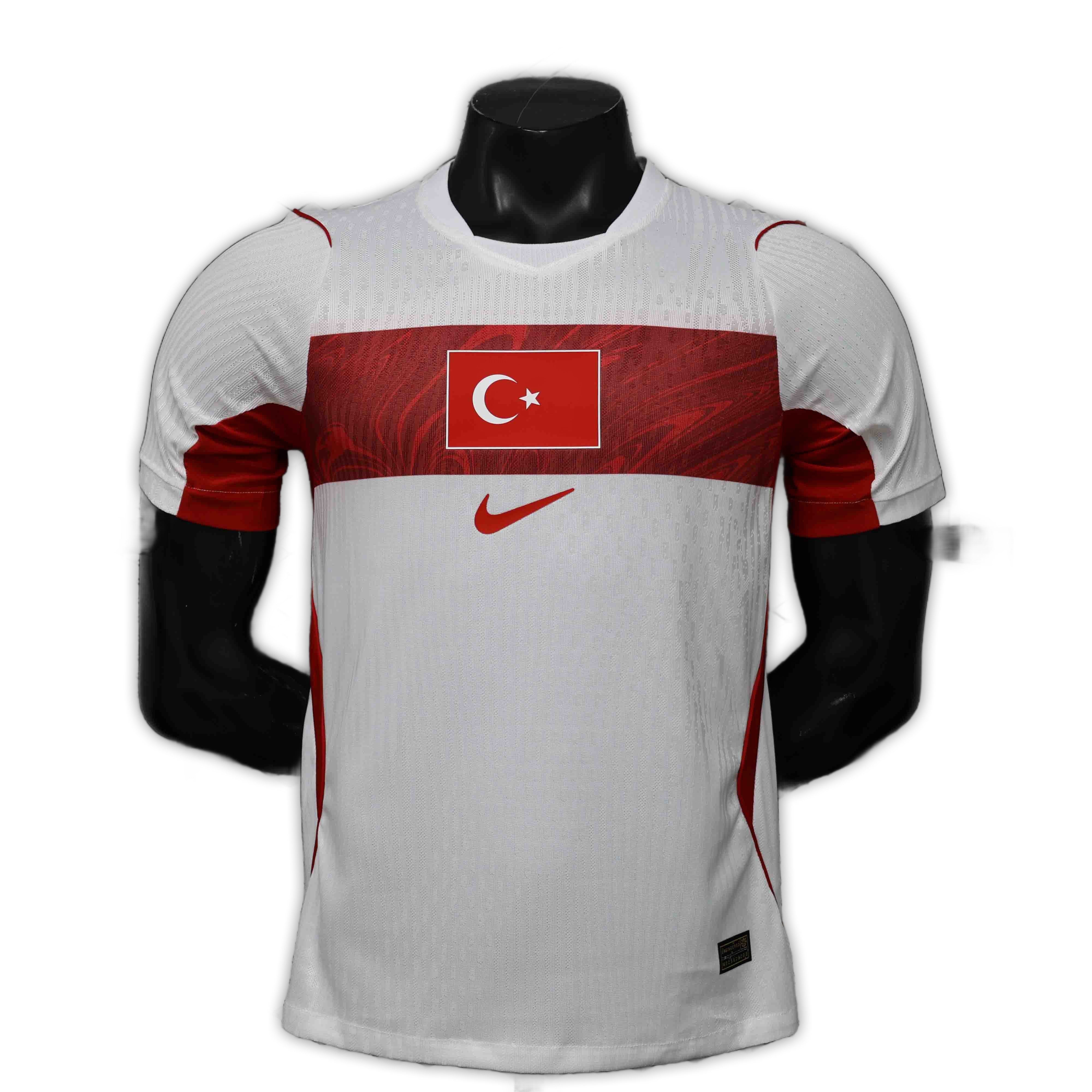 Turkey 2025/26 Away Player Version