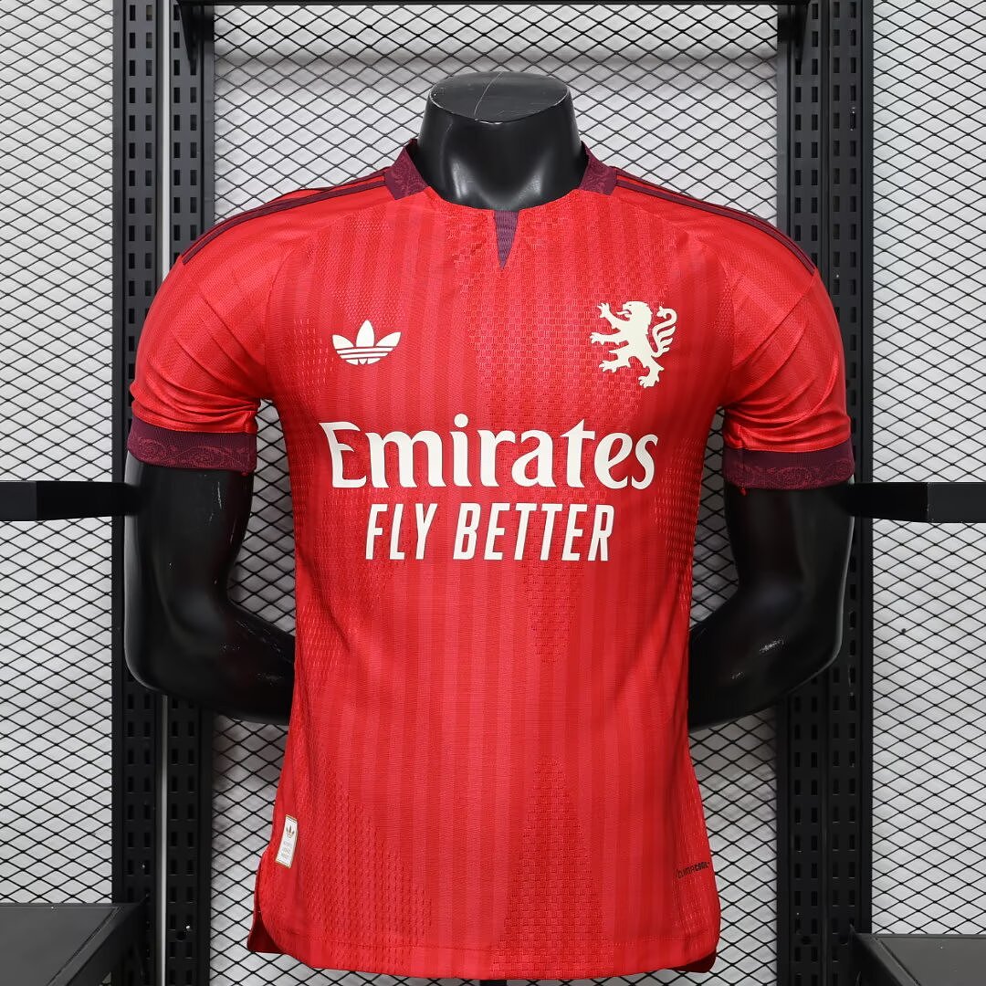 Lyon 2026/27 Away Player Version