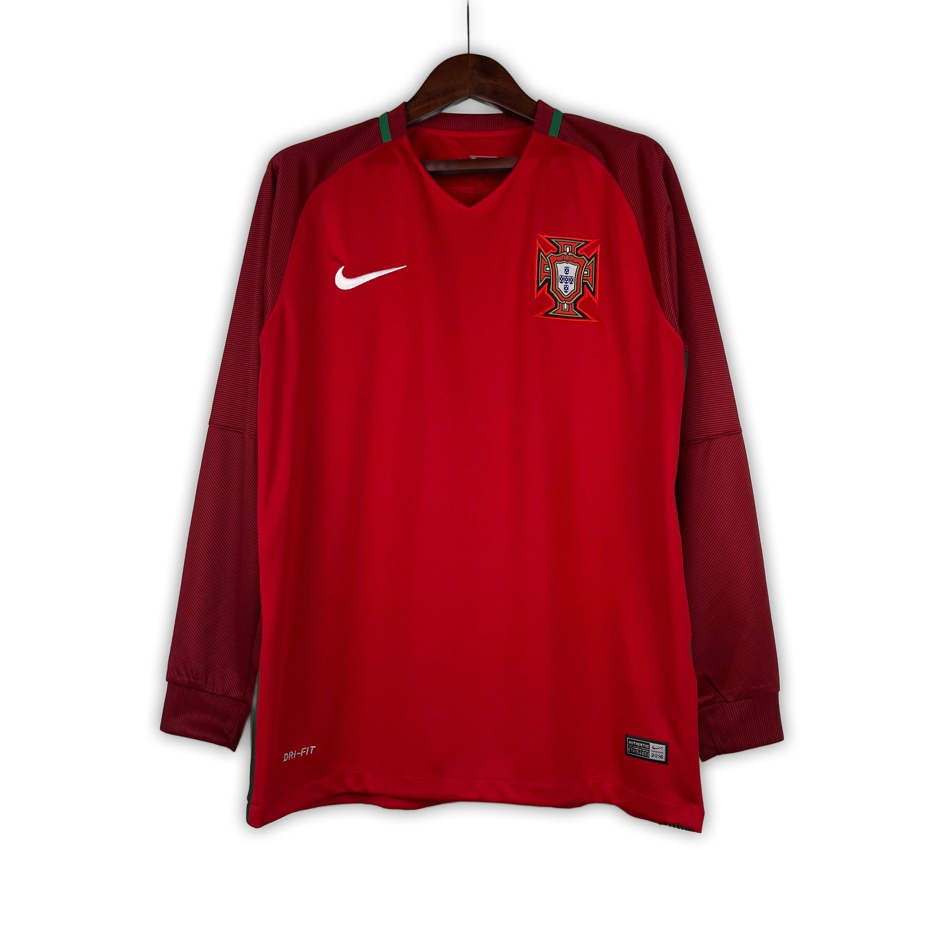 Portugal 2015/16 Home Long Sleeve