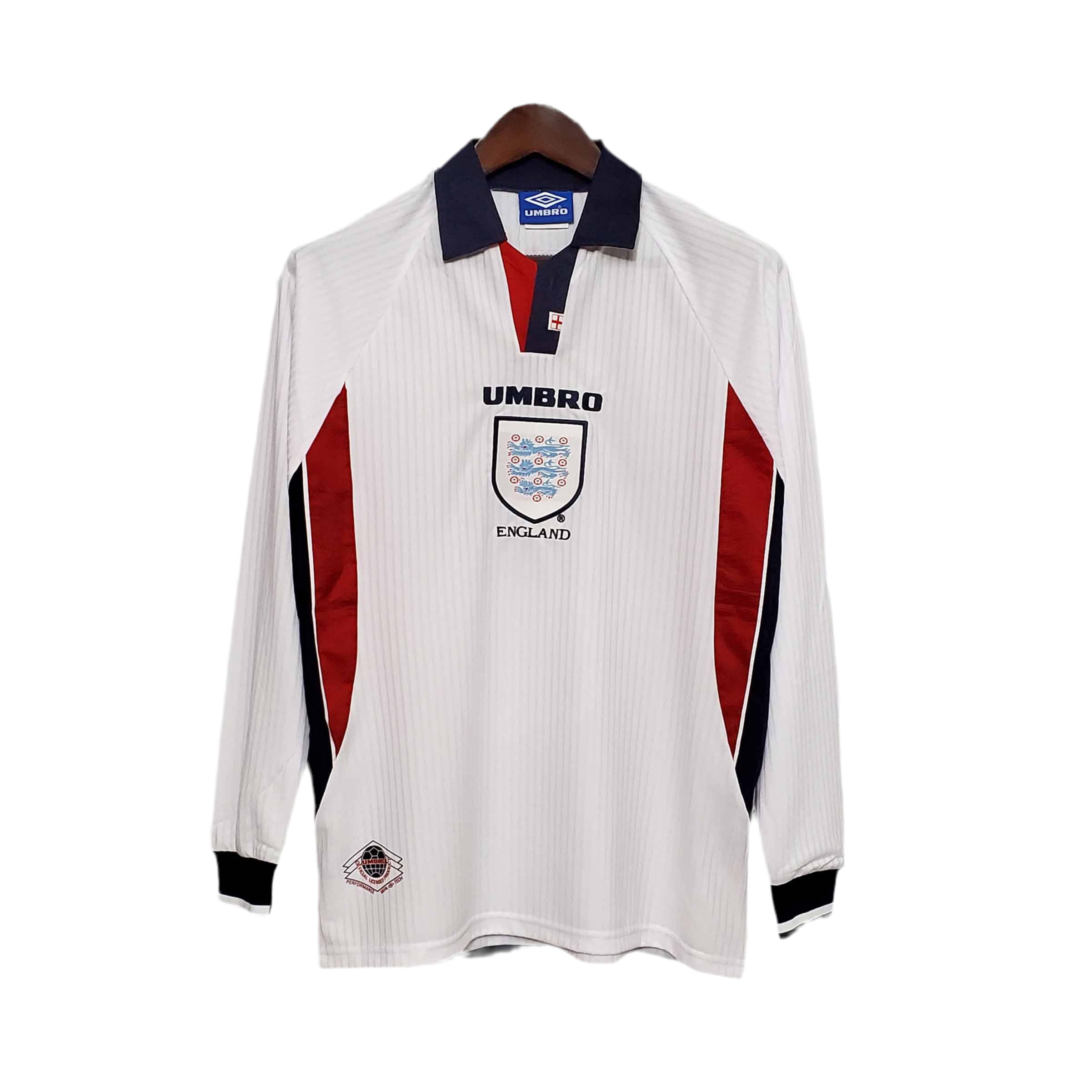 England 1998 Home Long Sleeve