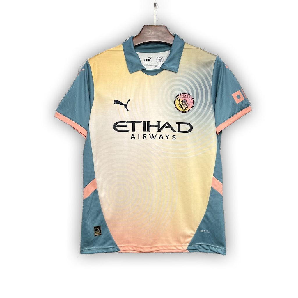 Manchester City 2024/25 Fourth