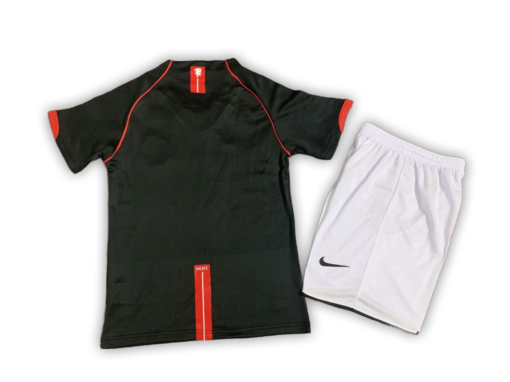 Manchester United 2007/08 Away Kids