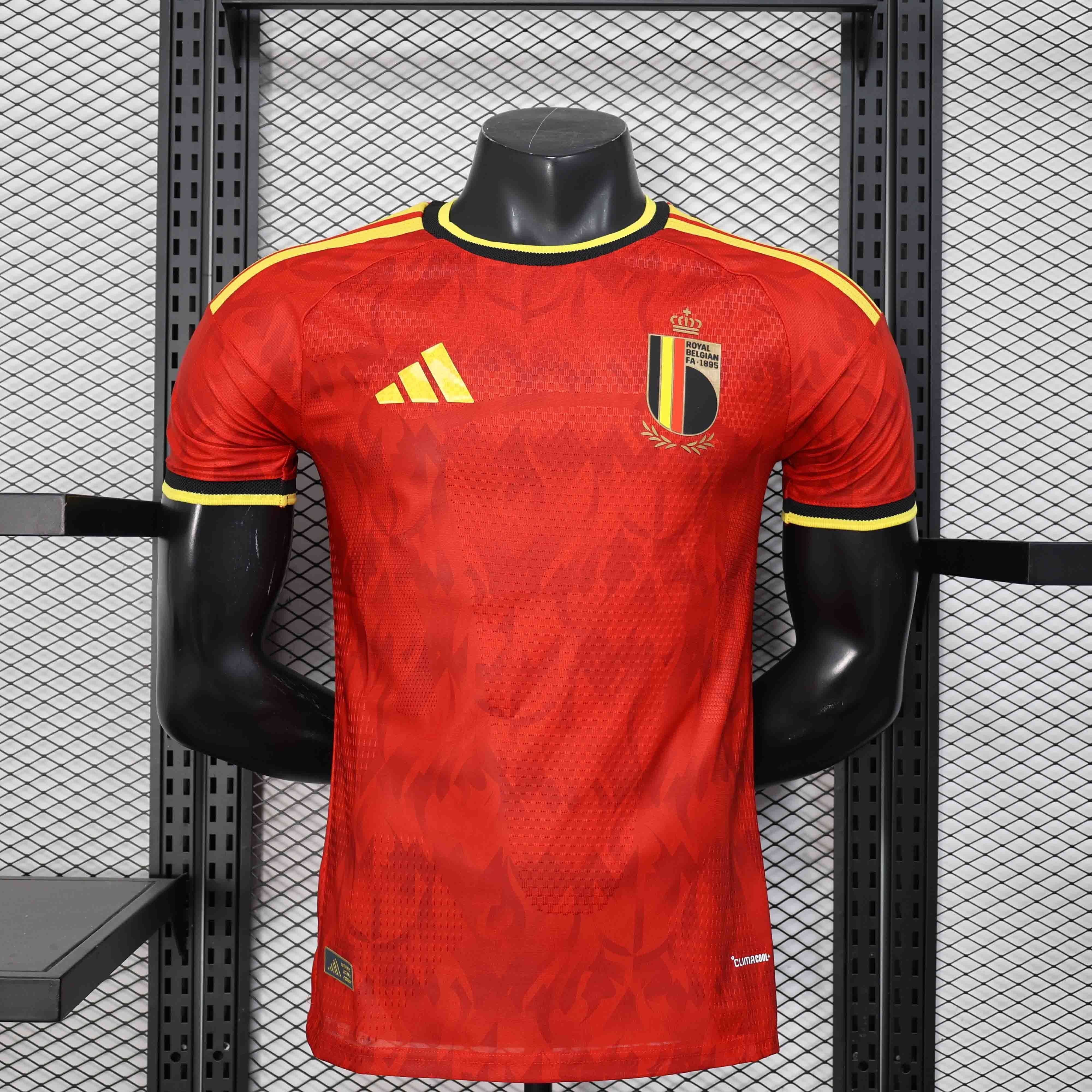 Belgium 2025/26 Home Player Version