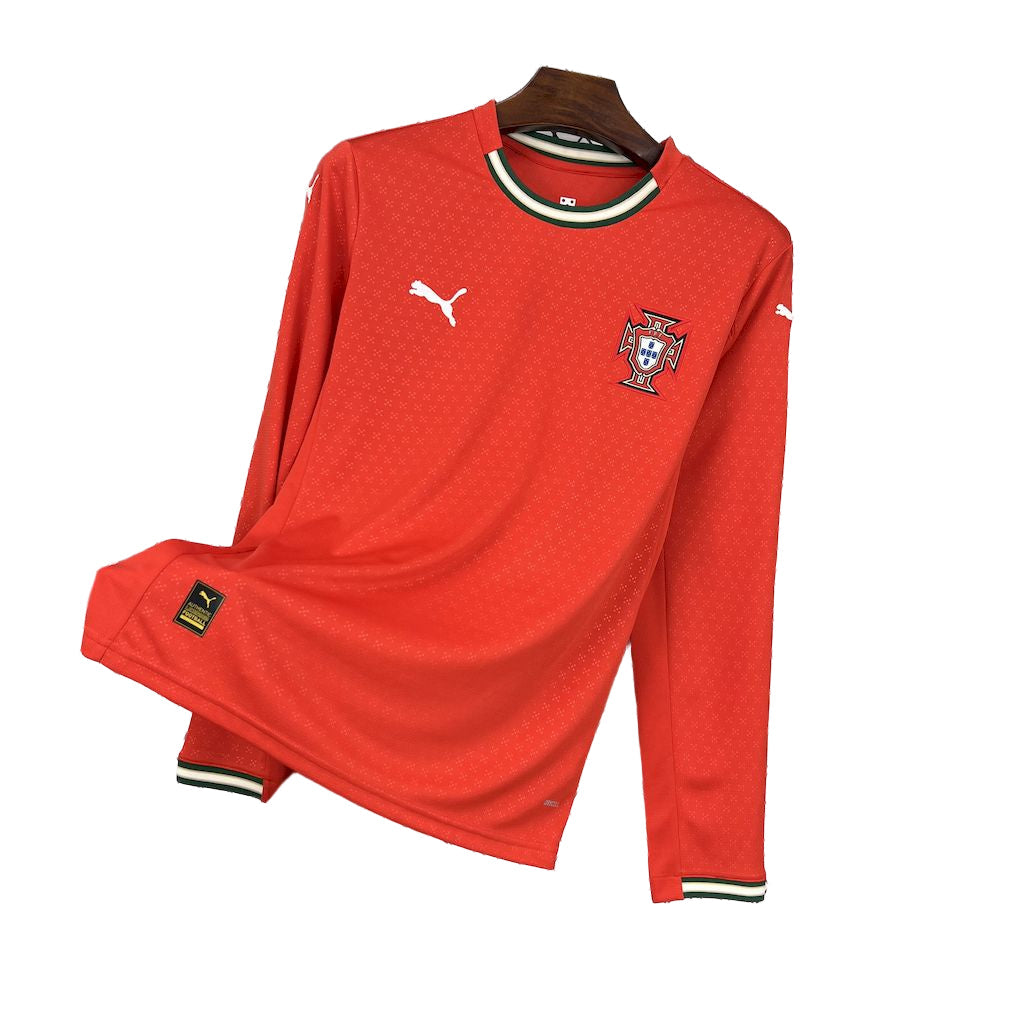 Portugal 2025/26 Home Long Sleeve