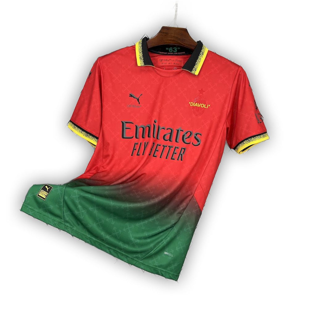 AC Milan 2024/25 Off White Home