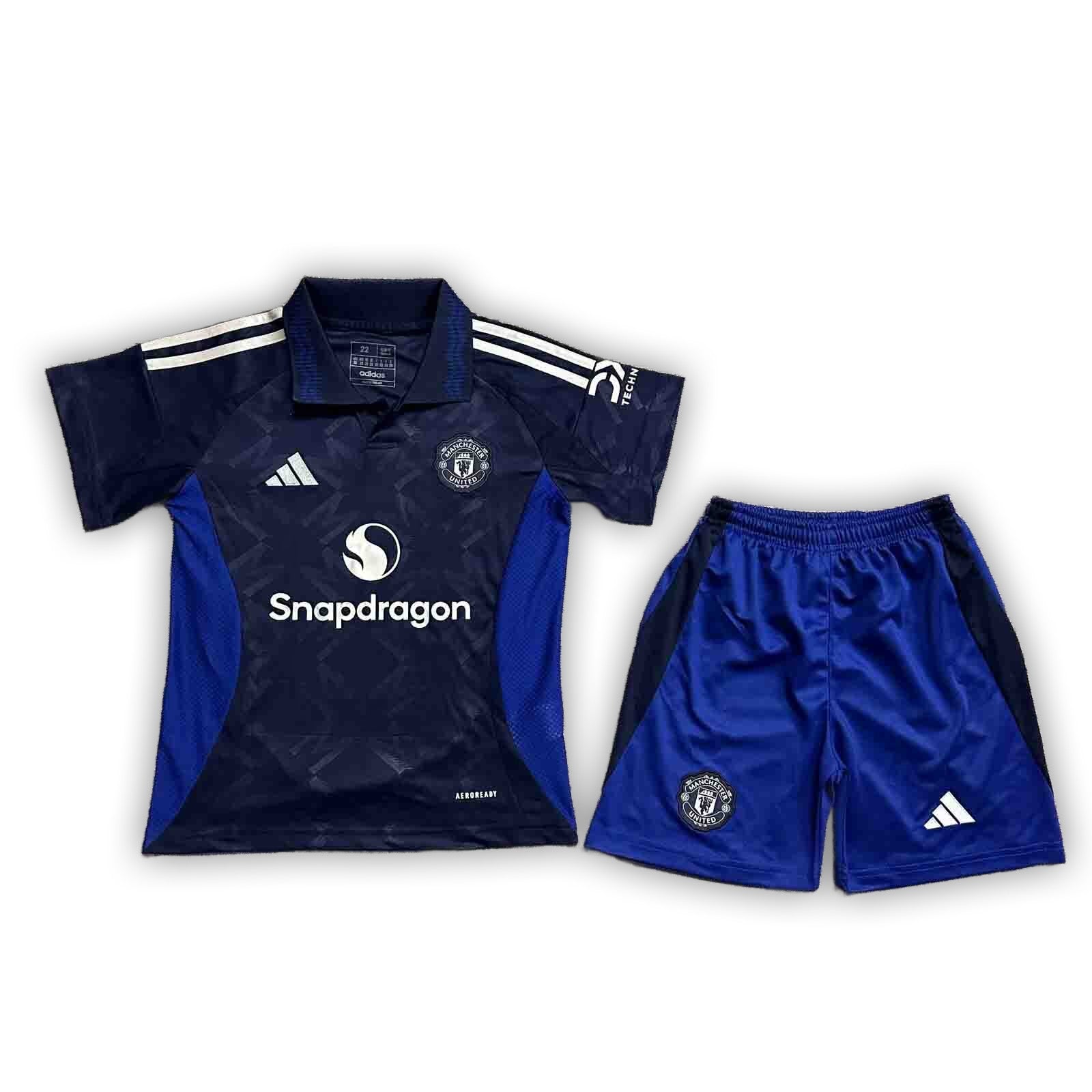 Manchester United 2024/25 Away Kids