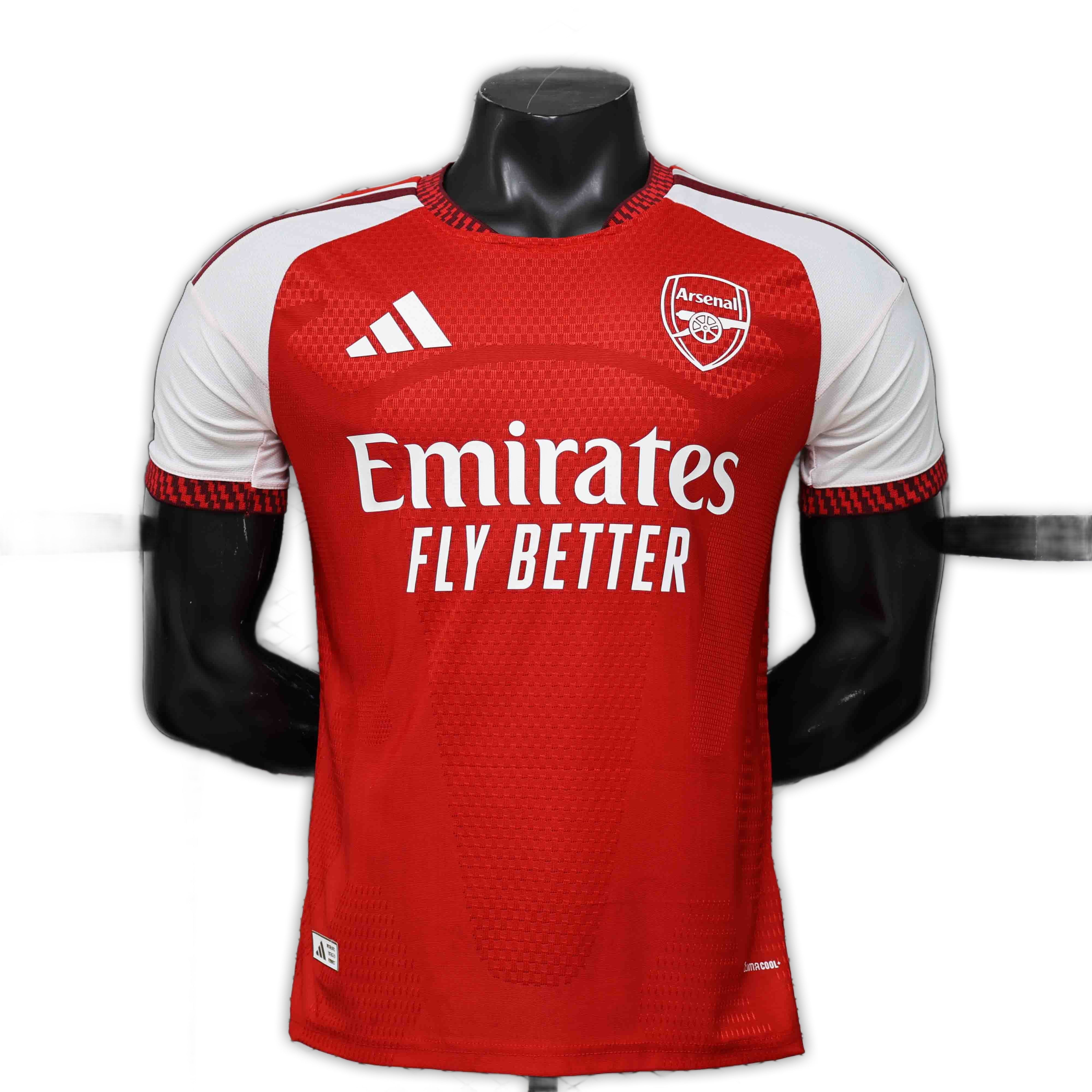 Arsenal 2026/27 Home Player Version