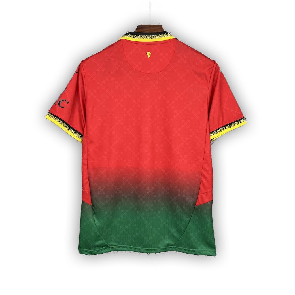 AC Milan 2024/25 Off White Home