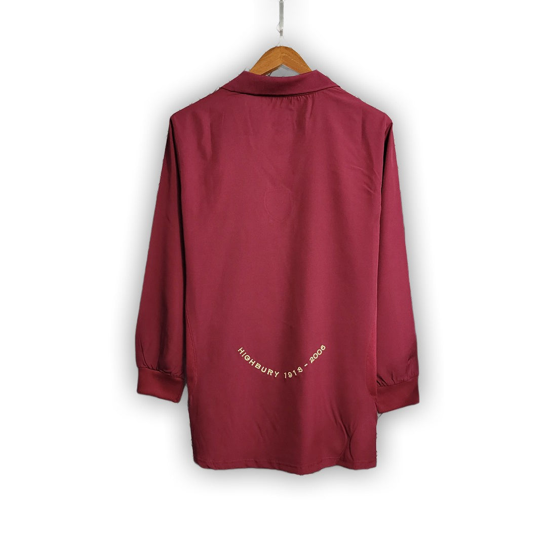 Arsenal 2005/06 Home Long Sleeve