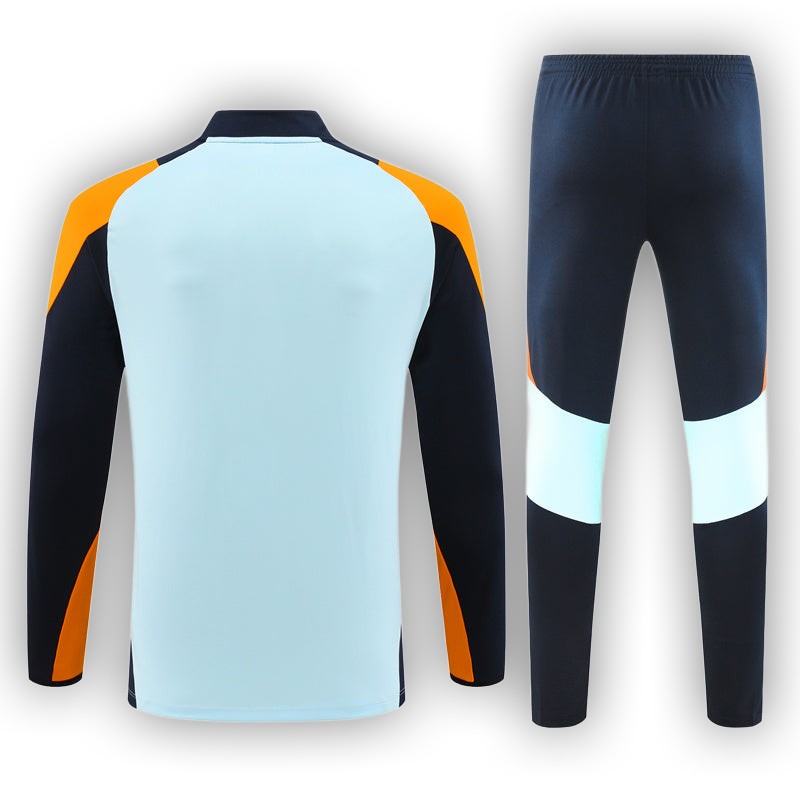 Real Madrid 2024/25 Yellow Tracksuit