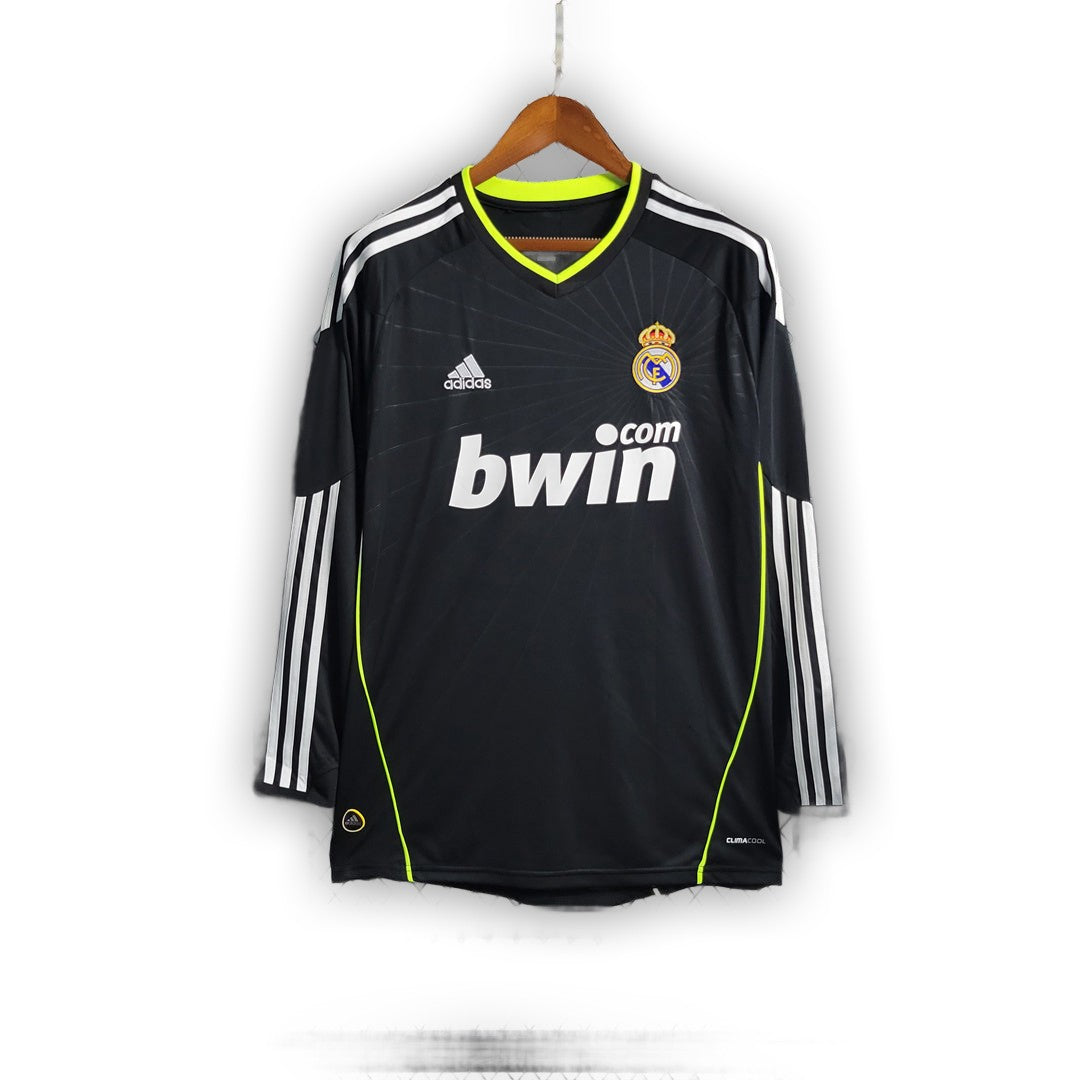 Real Madrid 2010/11 Away Long Sleeve