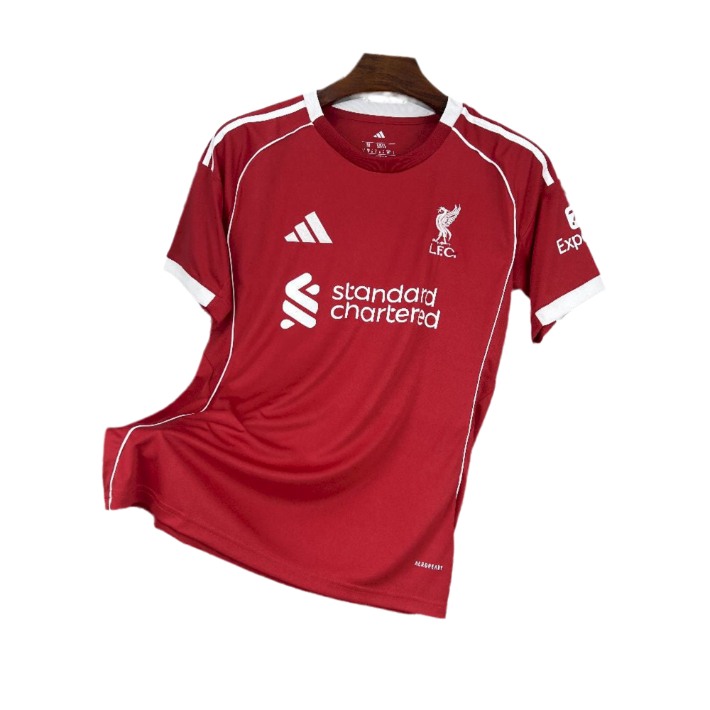 Liverpool 2025/26 Home