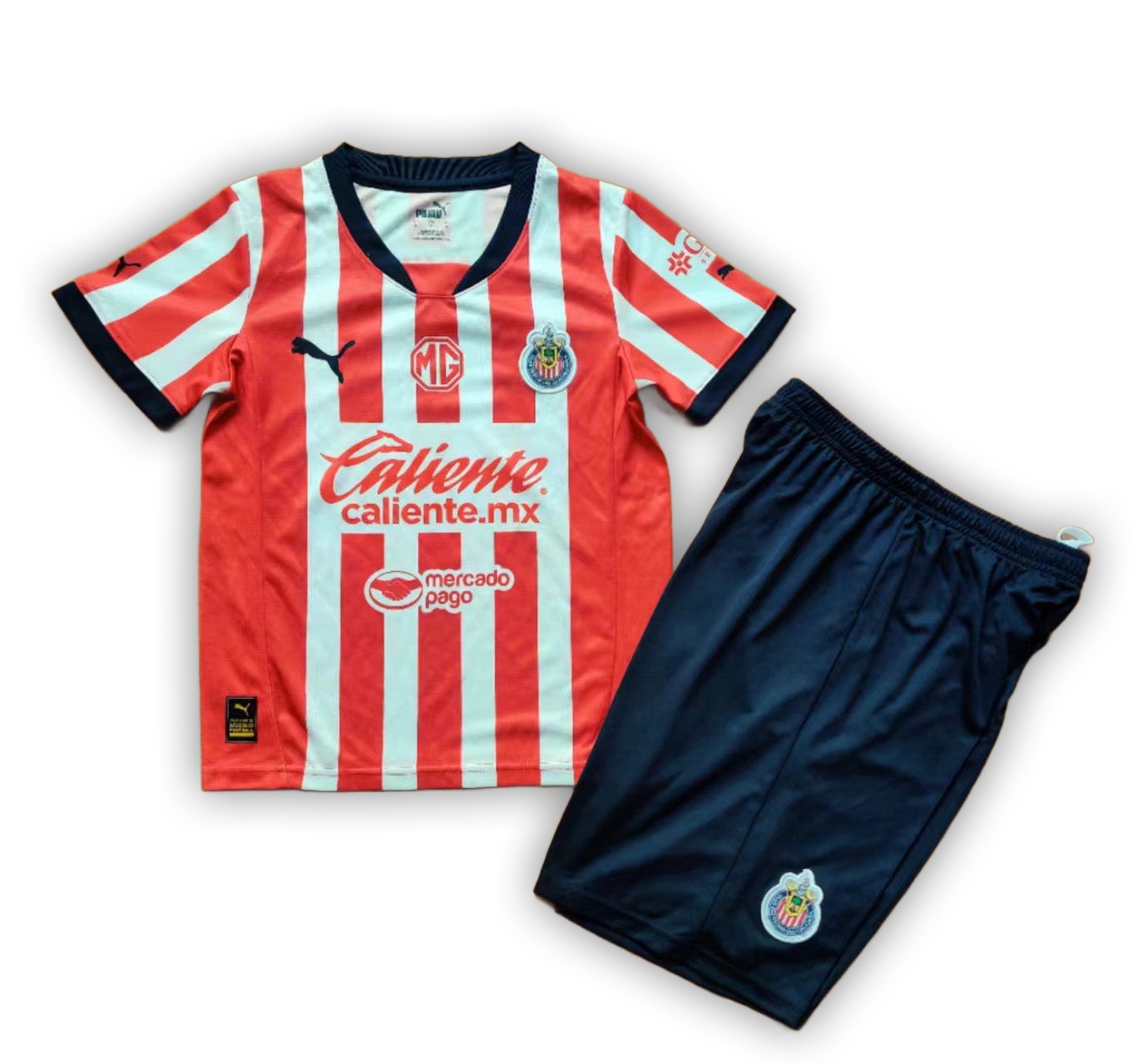 Chivas 2024/25 Home Kids