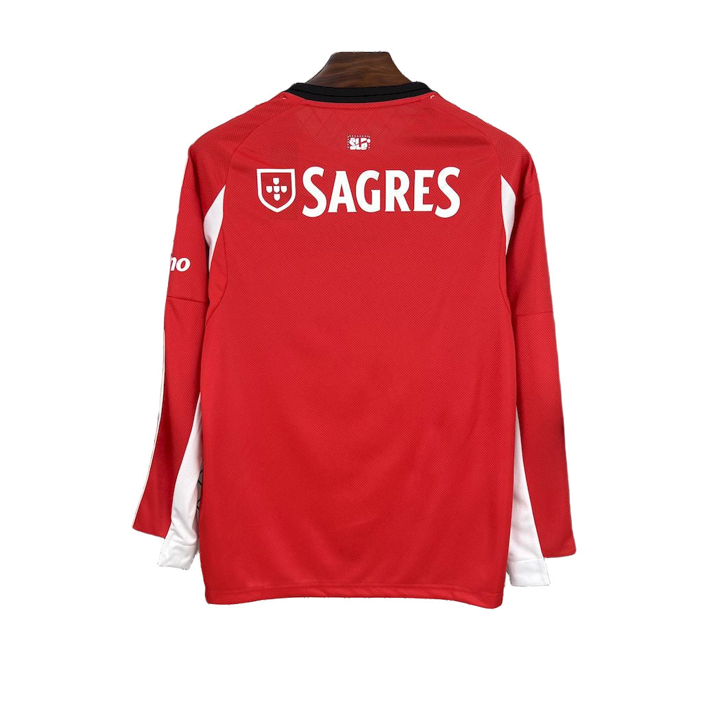 Benfica 2025/26 Home Long Sleeve