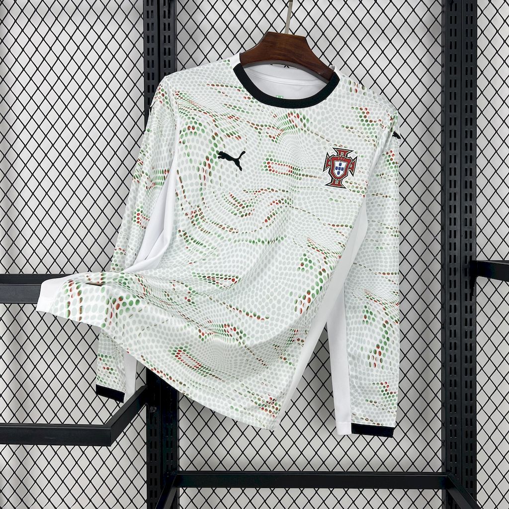 Portugal 2025/26 Away Long Sleeve