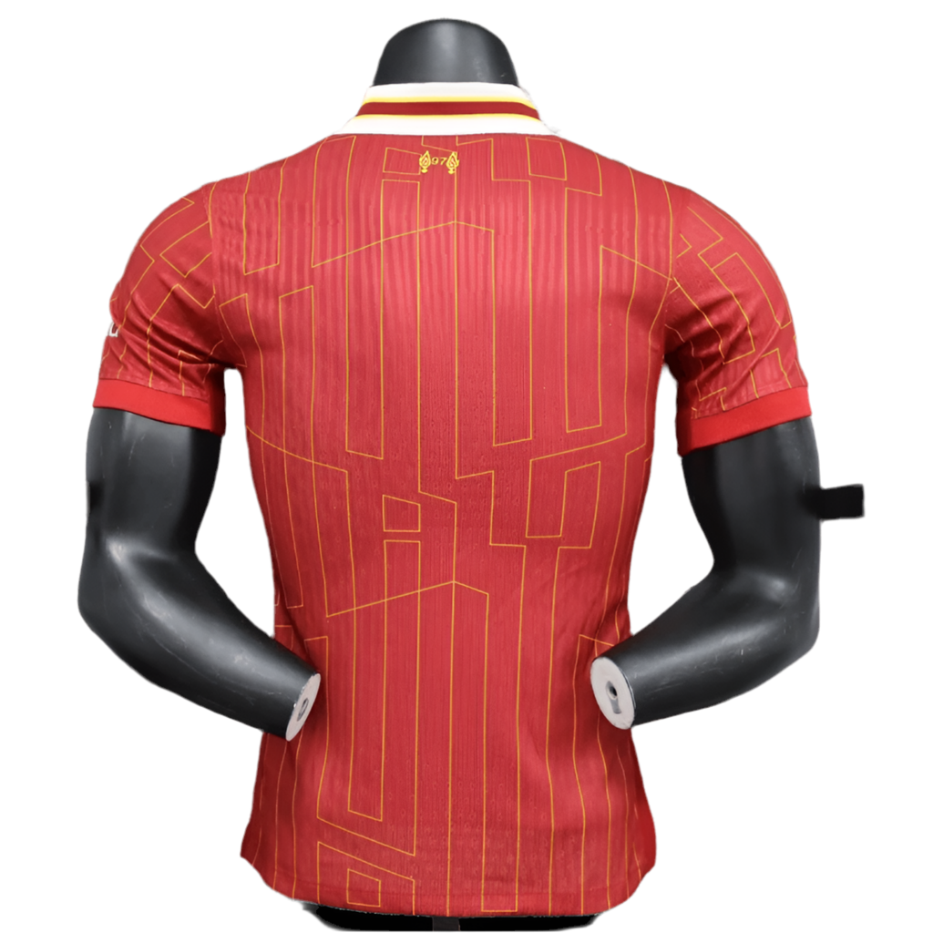 Liverpool 2024/25 Home Player Version