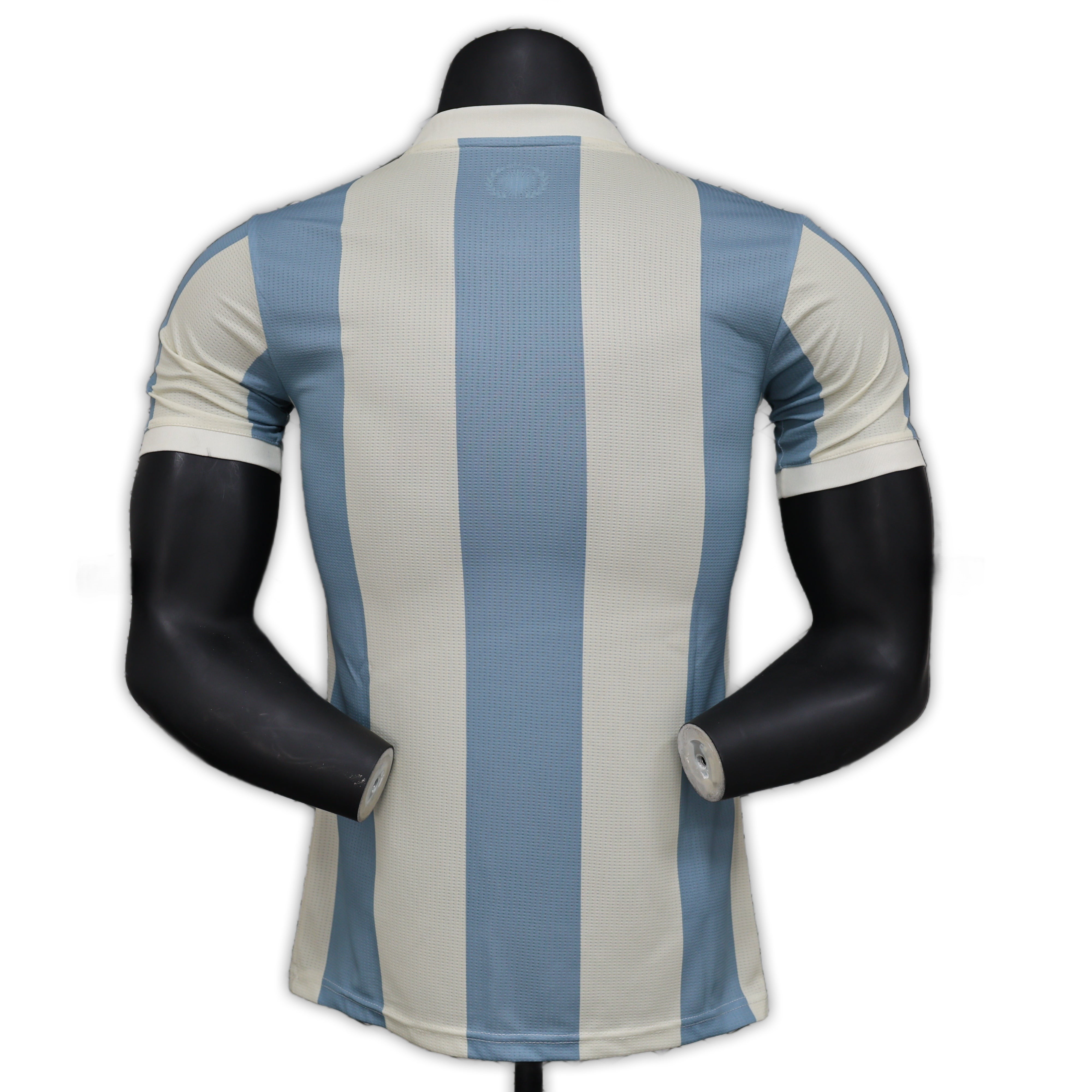 Argentina 2024/25 Home Player Version Special 70th Anniversary
