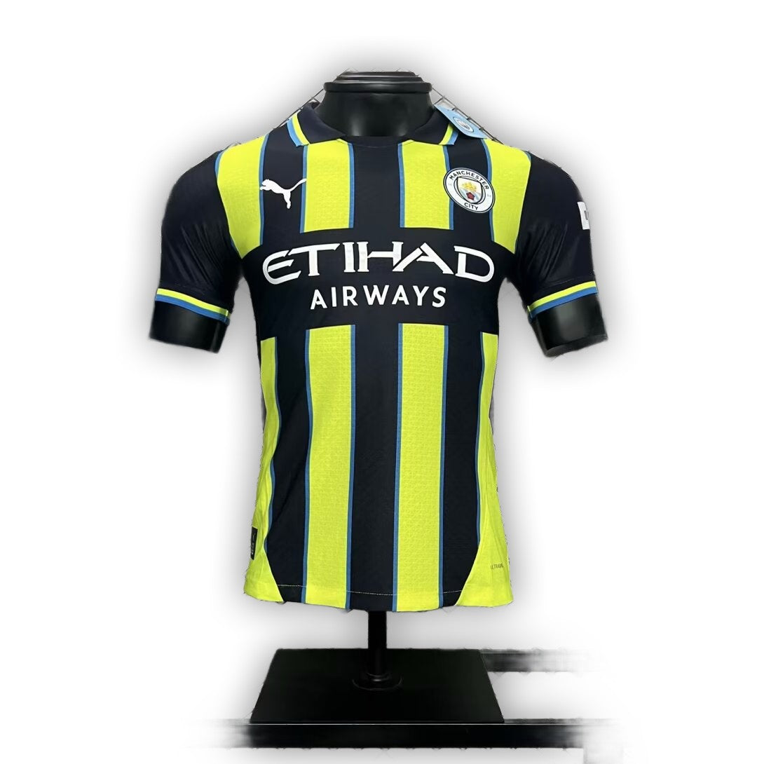 Manchester City 2024/25 Away Player Version