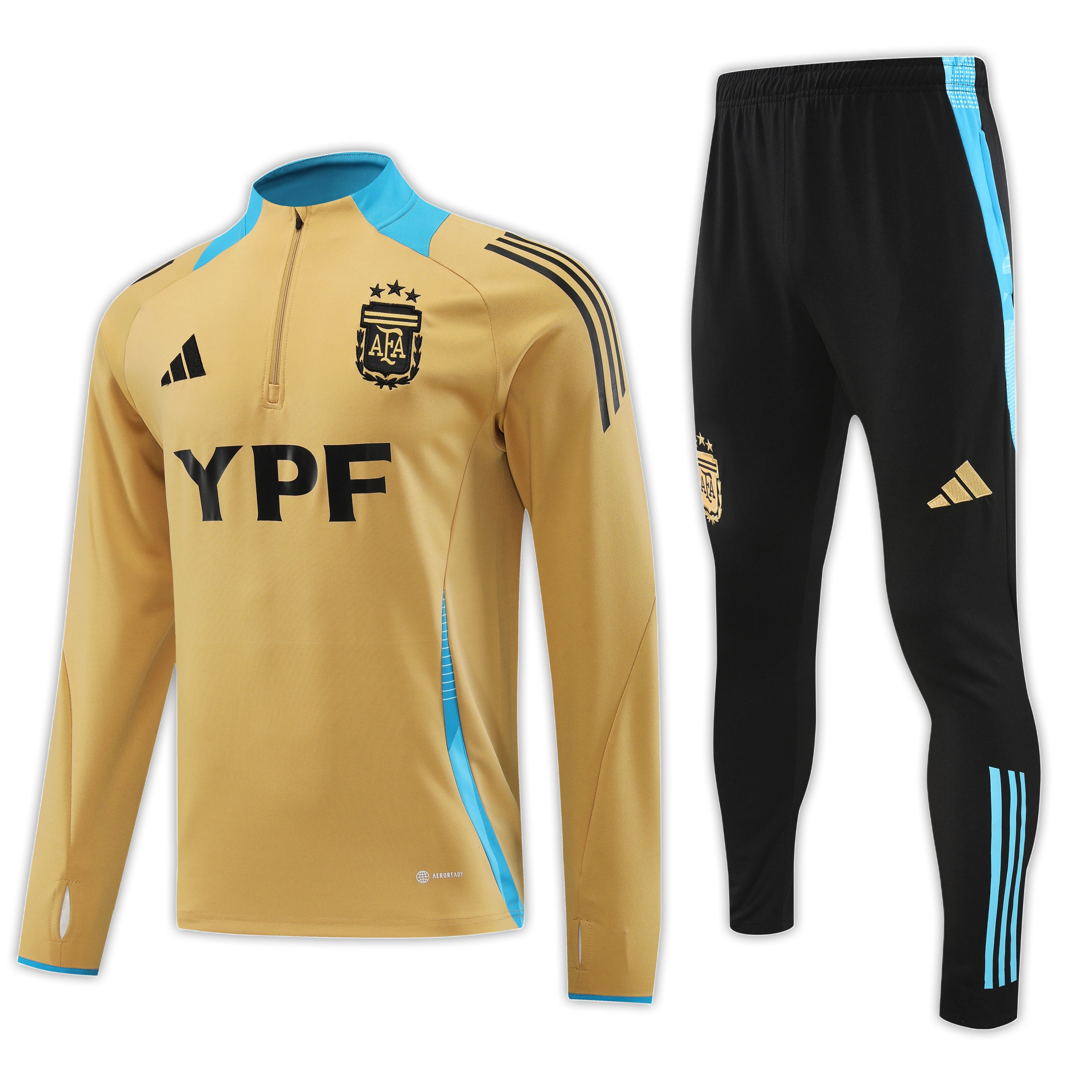 Argentina 2024/25 Beige Tracksuit