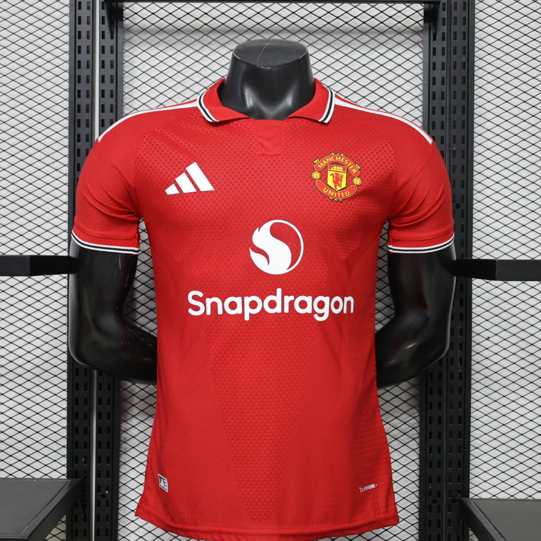 Manchester United 2026/27 Home Player Version