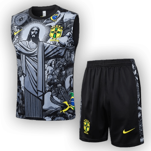 Brazil x Christ The Redeemer 2024/25 Training Vest