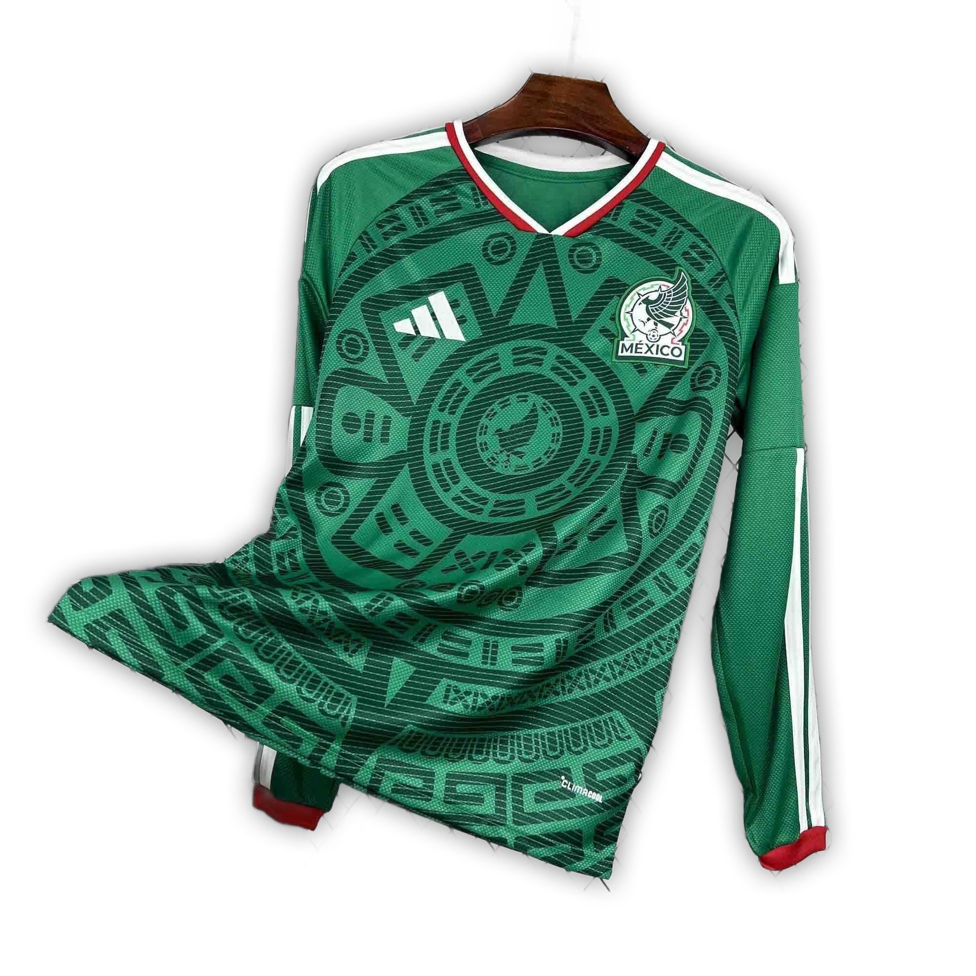 Mexico 2025/26 Home Long Sleeve