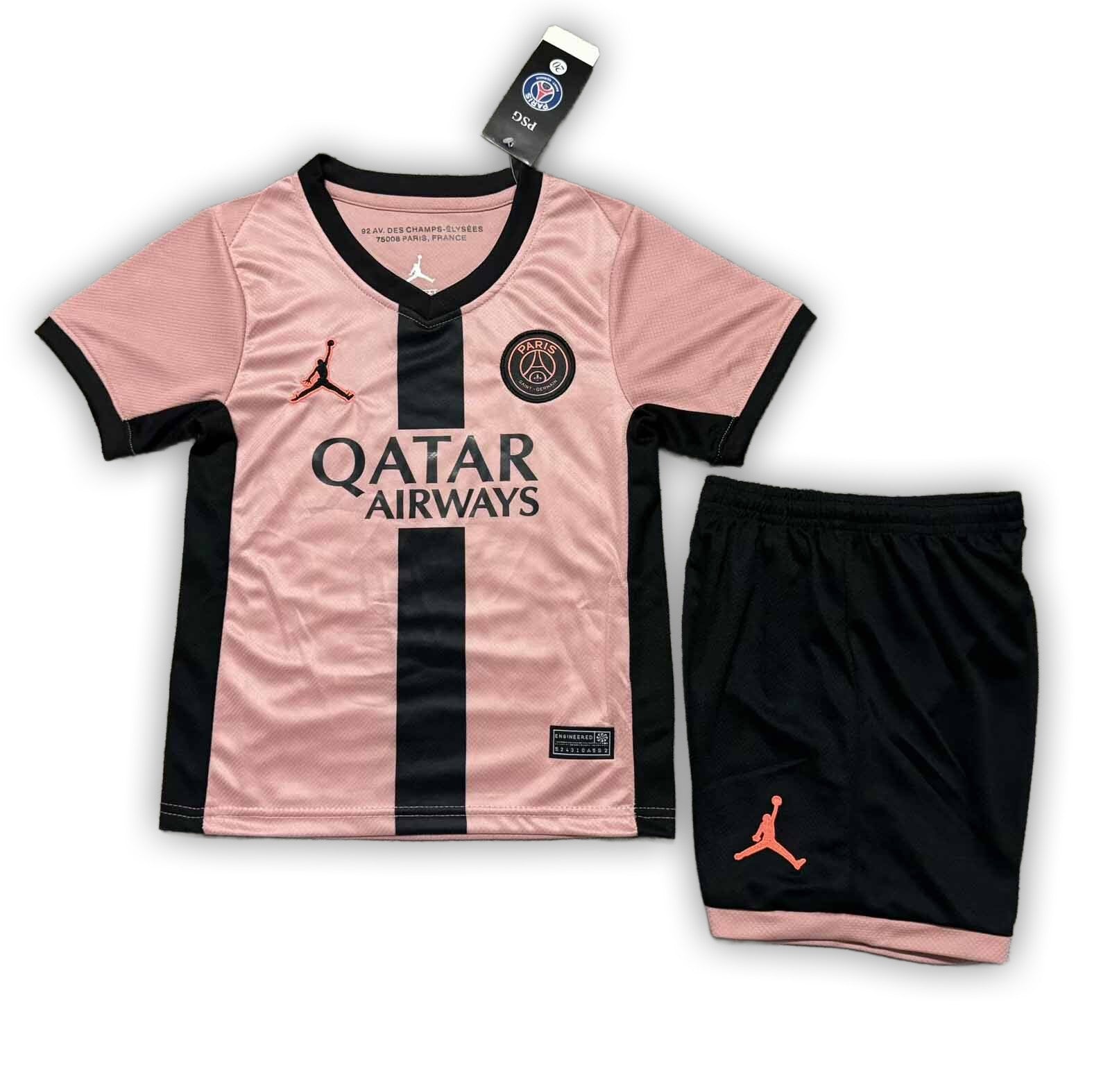 PSG 2024/25 3rd Away Kids