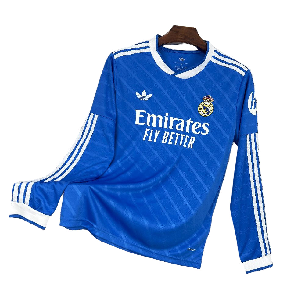 Real Madrid 2025/26 Third Away Long Sleeve