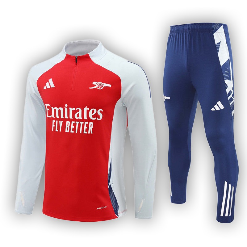 Arsenal 2024/25 Red Tracksuit
