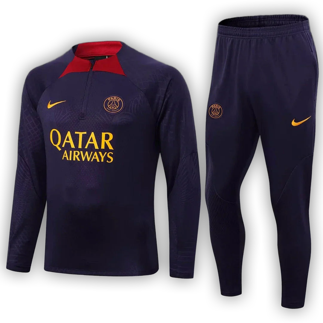 PSG 2023/24 Navy Tracksuit