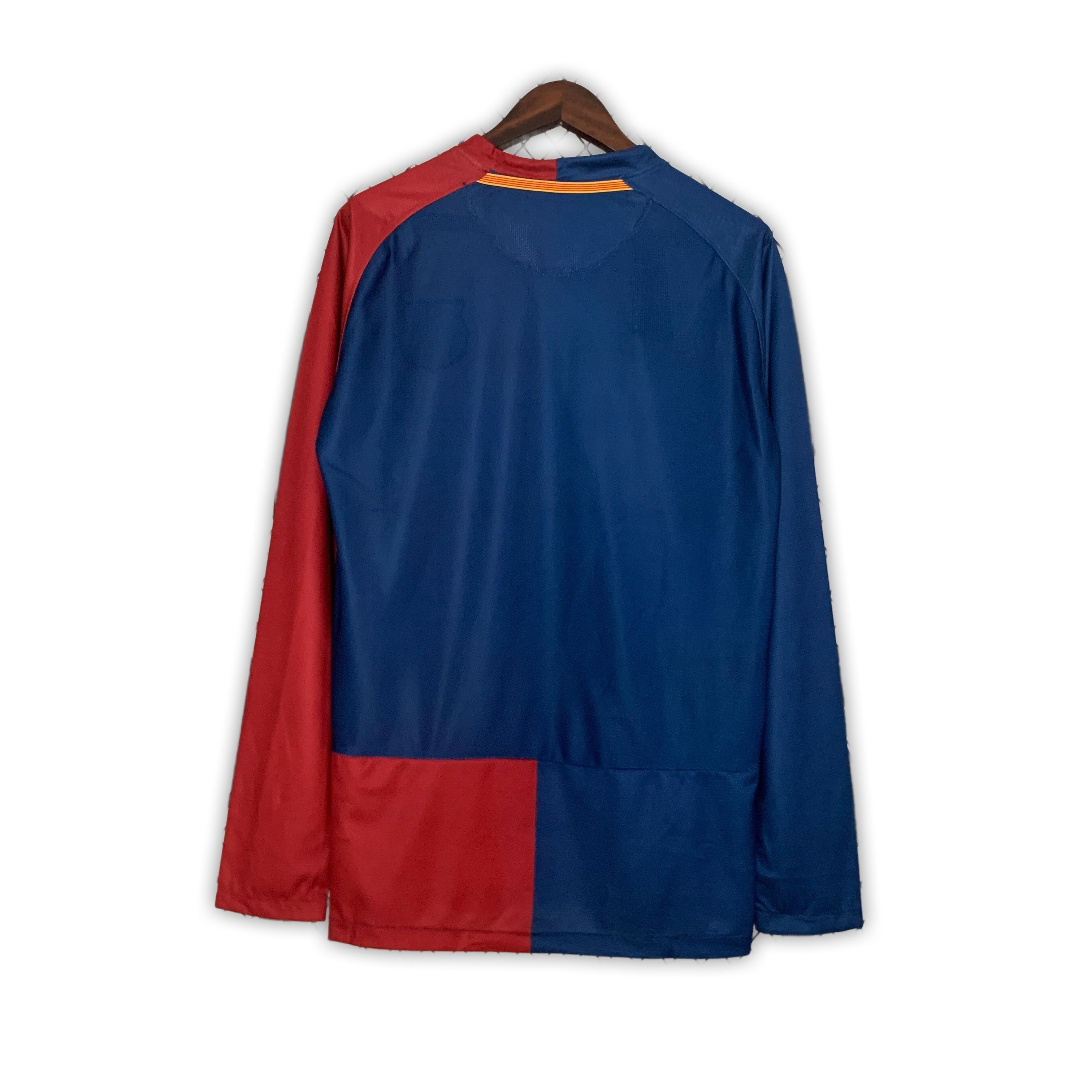 Barcelona 2008/09 Home Long Sleeve
