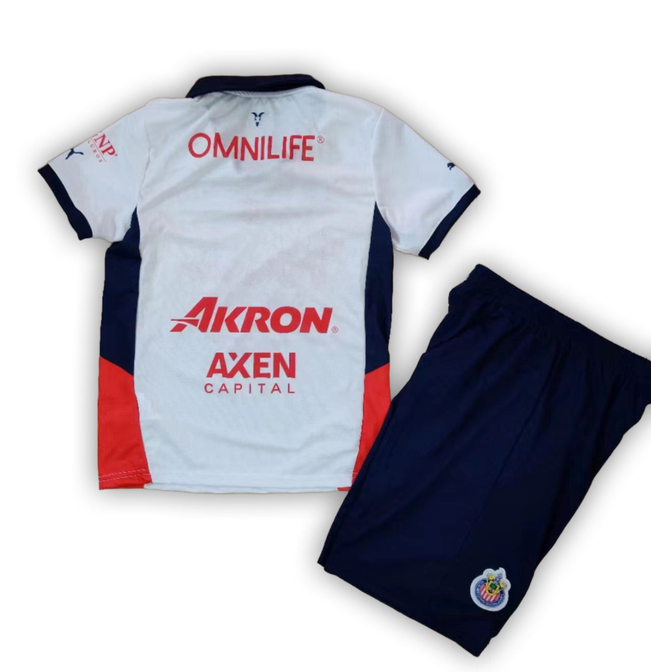 Chivas 2024/25 Away Kids