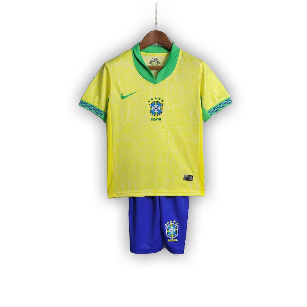 Brazil 2024/25 Home Kids