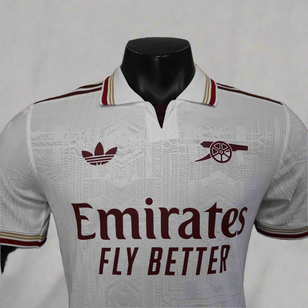 Arsenal 2025/26 Third Away Player Version