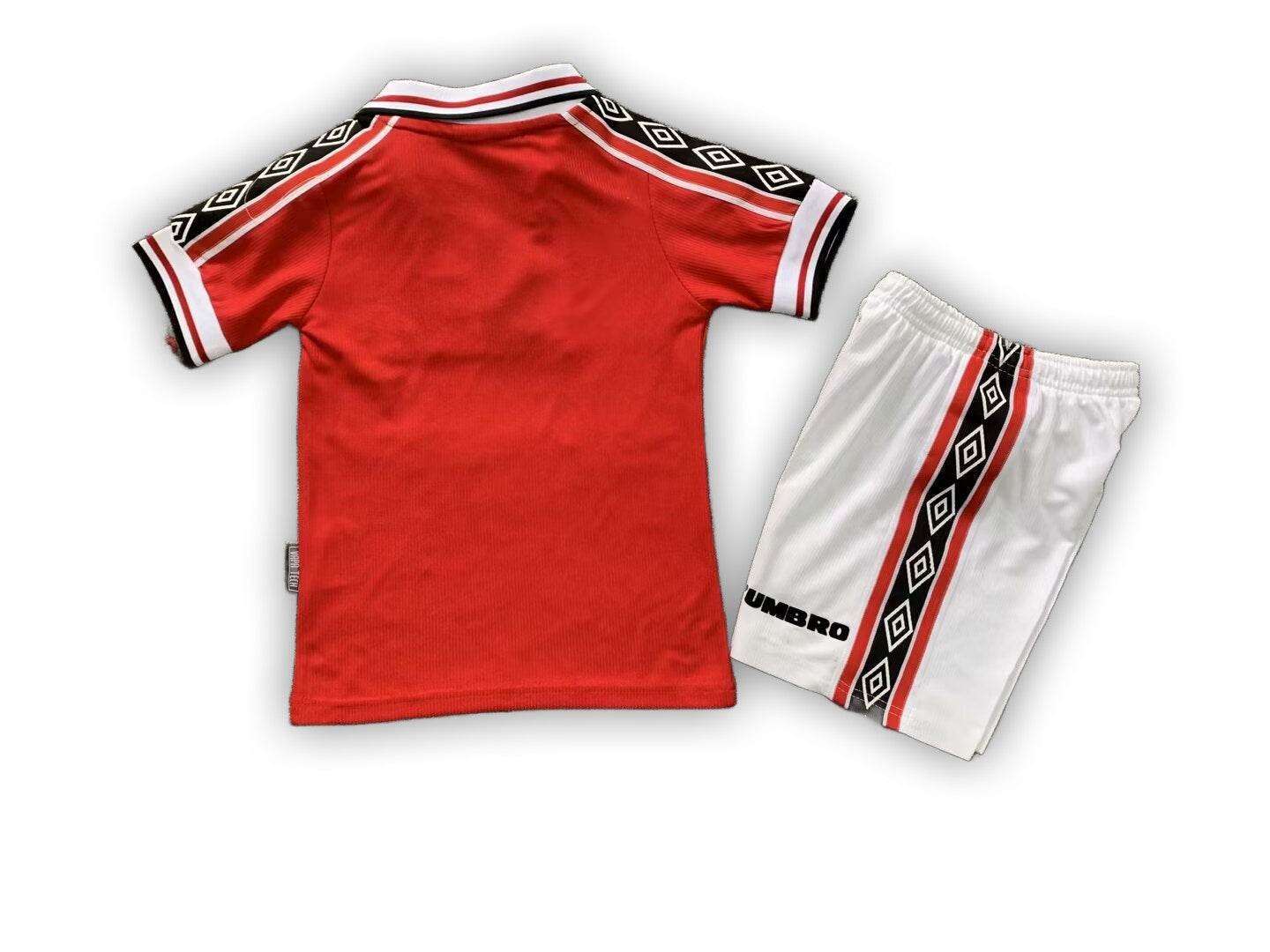 Manchester United 1998/99 Home Kids